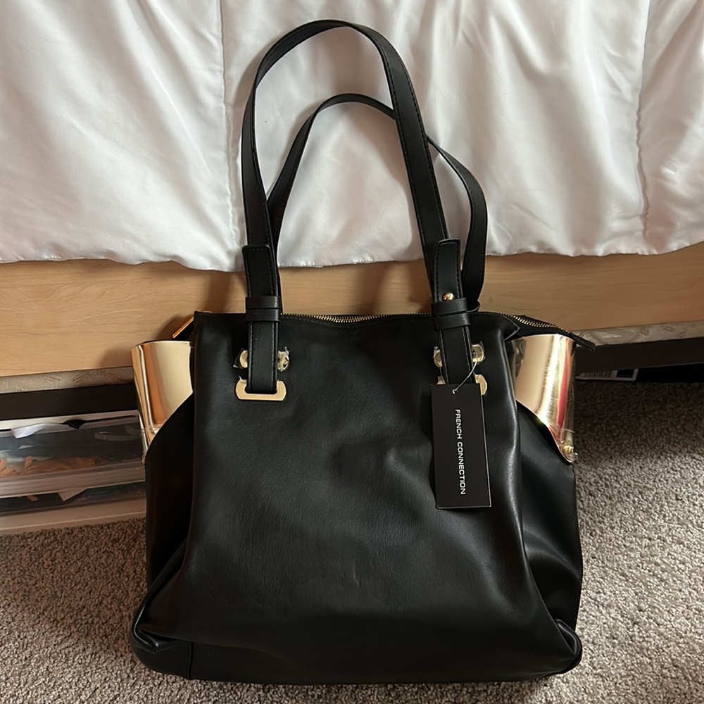 FRENCH CONNECTION black shoulder bag NWT